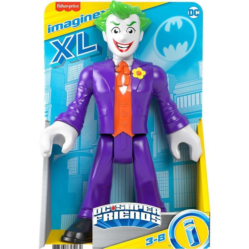 Fisher Price - Imaginext Dc Super Friends The Joker Xl 10-Inch Poseable Figure Image 6