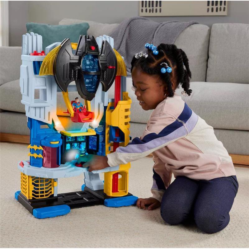Fisher Price - Imaginext DC Super Friends Ultimate Headquarters Playset Image 3