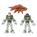 Fisher-Price - Imaginext Disney Pixar Lightyear Buzz Lightyear & Alisha Hawthorne Figure Set Image 2