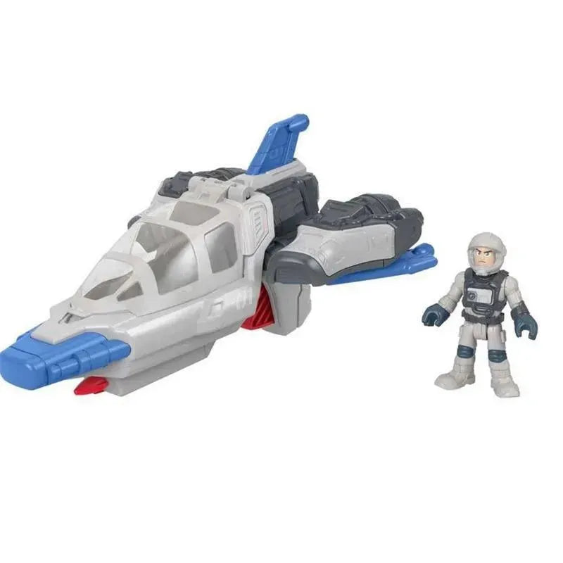 Fisher-Price - Imaginext Disney Pixar Lightyear Hyperspeed Explorer XL-01 Spaceship & Buzz Lightyear Image 4