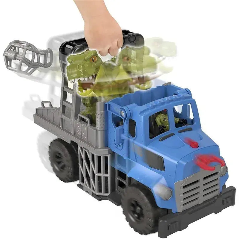 Fisher Price - Imaginext Jurassic World Dominion Break Out Dino Hauler Vehicle  Image 6