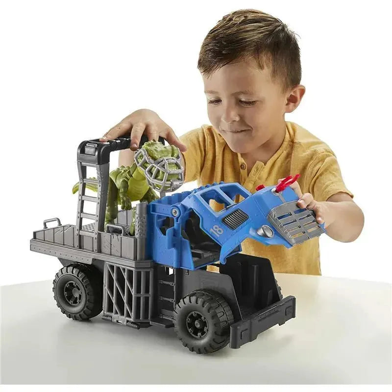 Fisher Price - Imaginext Jurassic World Dominion Break Out Dino Hauler Vehicle Image 7