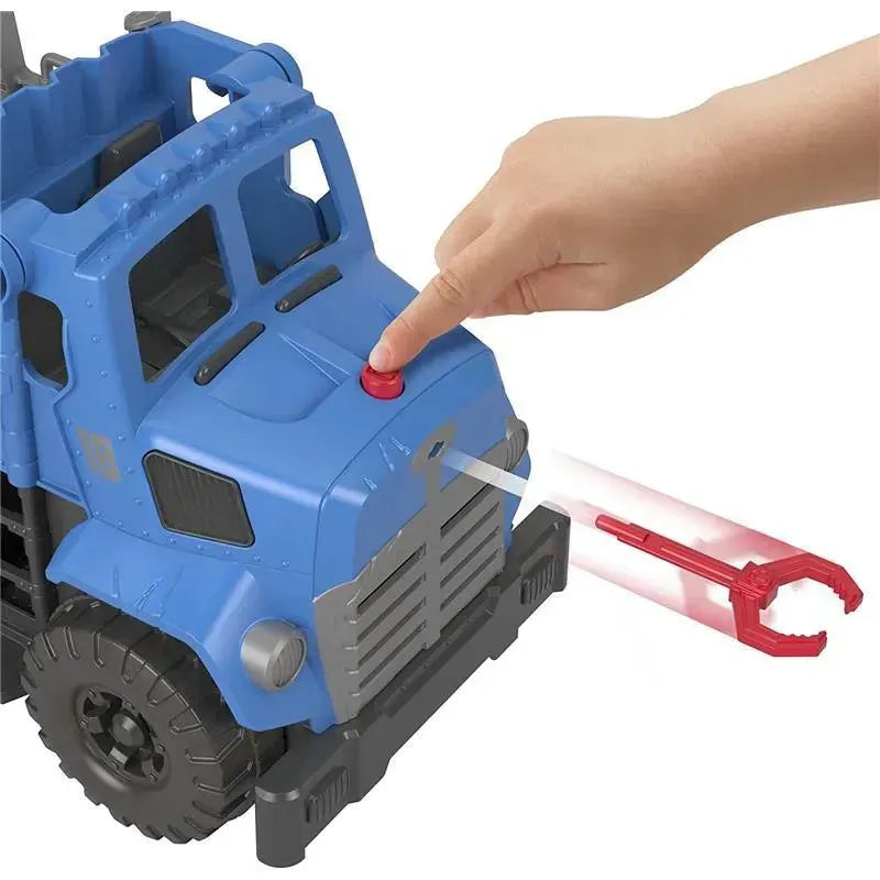 Fisher Price - Imaginext Jurassic World Dominion Break Out Dino Hauler Vehicle Image 5
