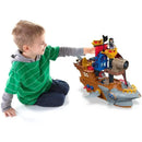 Fisher-Price Imaginext Shark Bite Pirate Ship, Multi-Colored Image 10