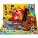 Fisher-Price Imaginext Shark Bite Pirate Ship, Multi-Colored Image 7