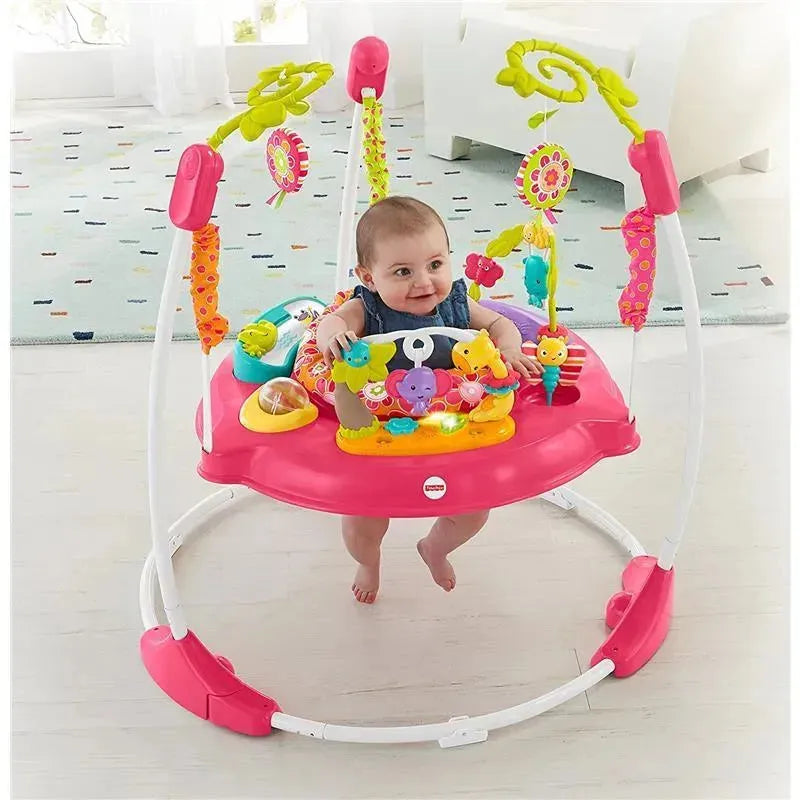 Fisher price jumperoo pink outlet