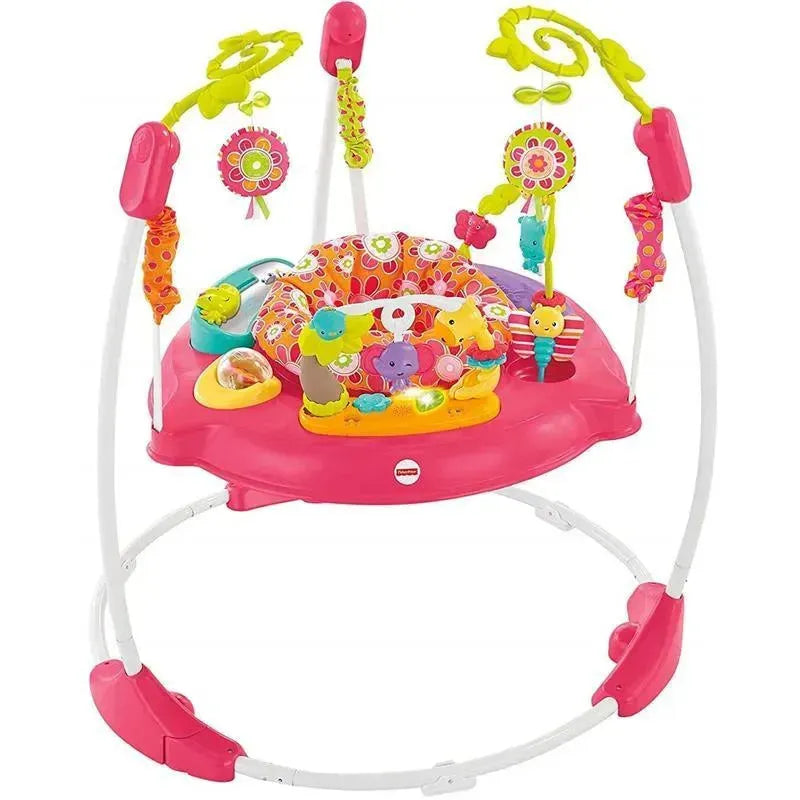 Fisher-Price Jumperoo, Petals Pink Image 1