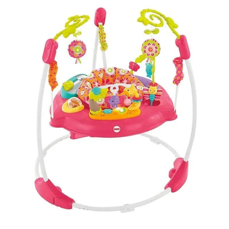 Fisher-Price Jumperoo, Petals Pink Image 2