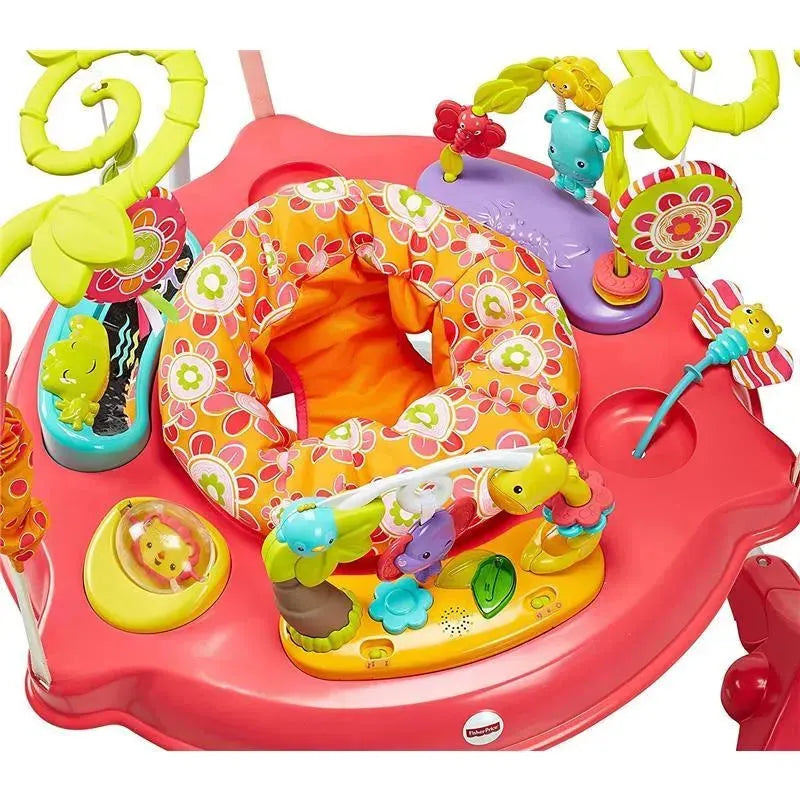 Fisher-Price Jumperoo, Petals Pink Image 5