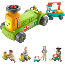 Fisher Price - Laugh & Learn 4-in-1 Farm to Market Tractor Image 1