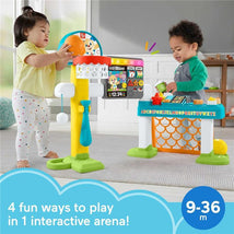 Fisher Price - Laugh & Learn 4-in-1 Sports Activity Center Image 2