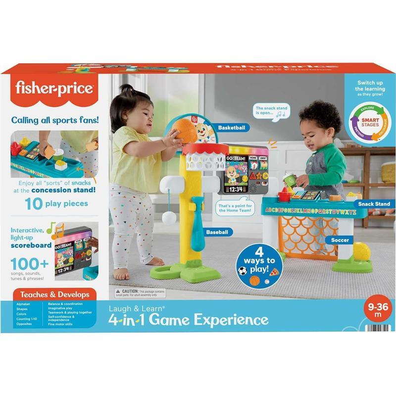 Fisher Price - Laugh & Learn 4-in-1 Sports Activity Center Image 6