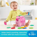 Fisher-Price Laugh & Learn Count & Rumble Piggy Bank Image 17