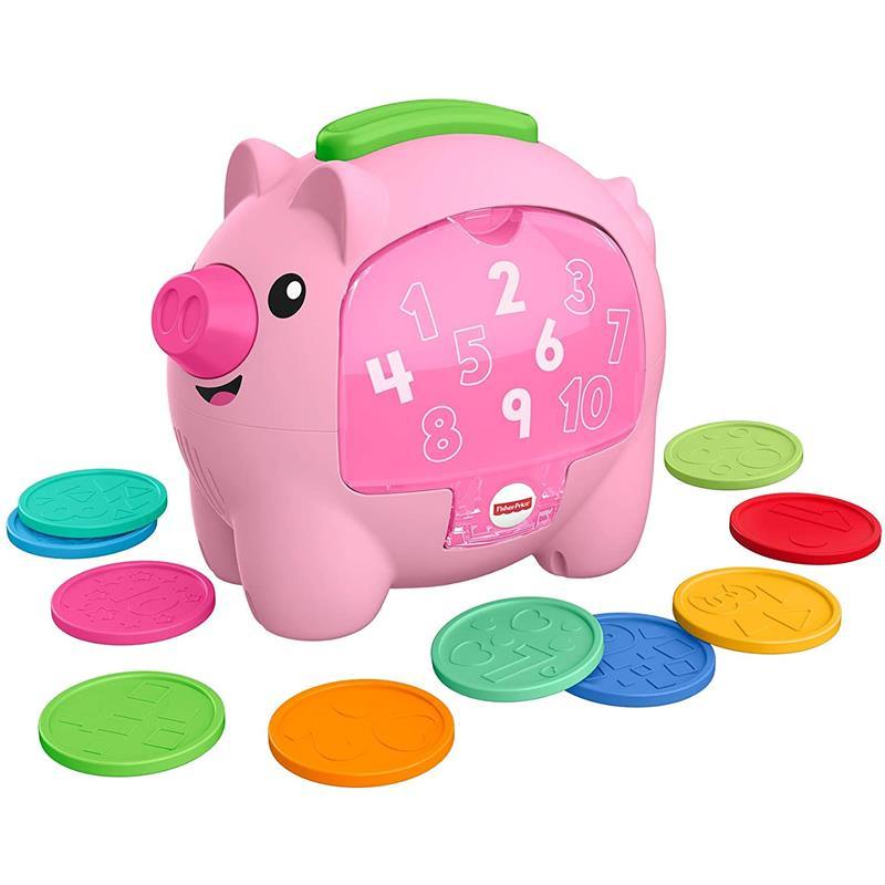 Fisher-Price Laugh & Learn Count & Rumble Piggy Bank Image 19