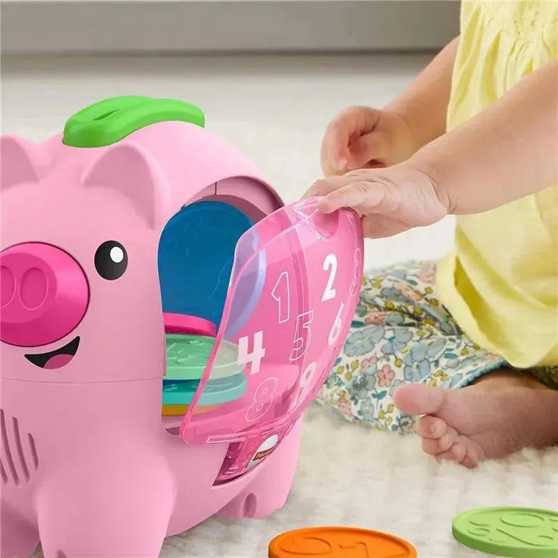 Fisher-Price Laugh & Learn Count & Rumble Piggy Bank Image 5
