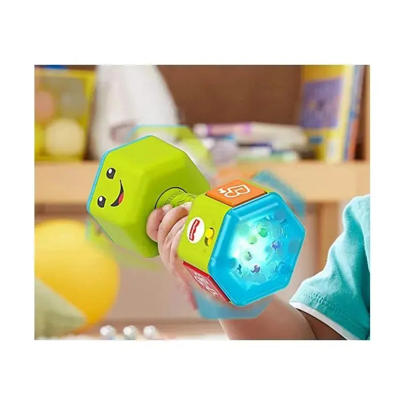 Fisher Price - Laugh & Learn Countin' Reps Dumbbell Image 3