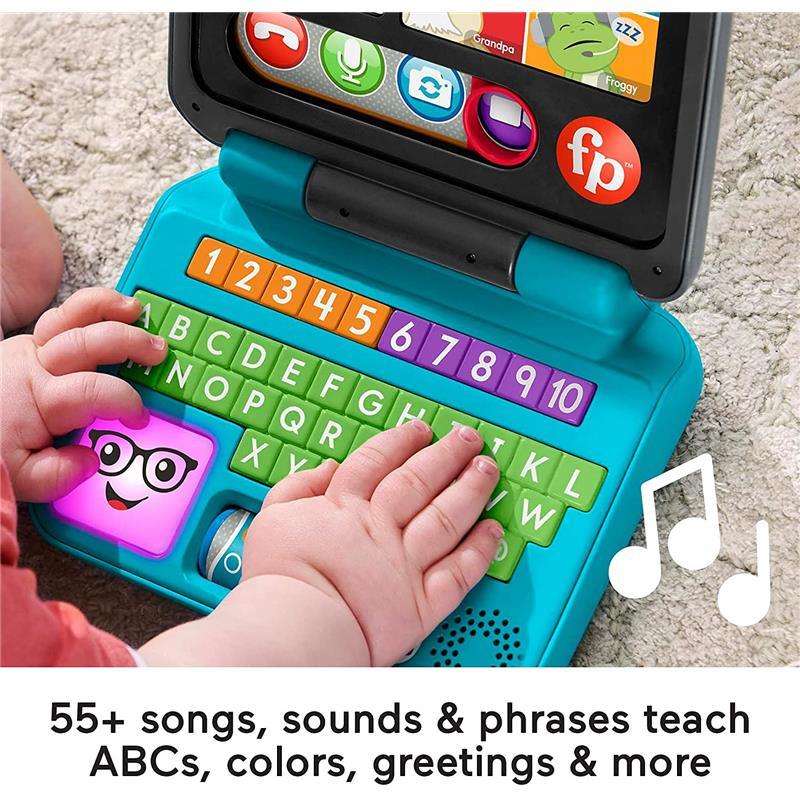 Fisher-Price - Laugh & Learn Let's Connect Laptop Image 3