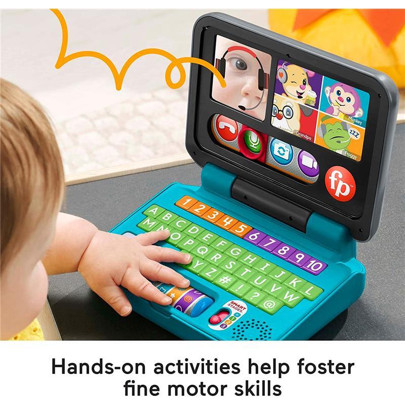 Fisher-Price - Laugh & Learn Let's Connect Laptop Image 4