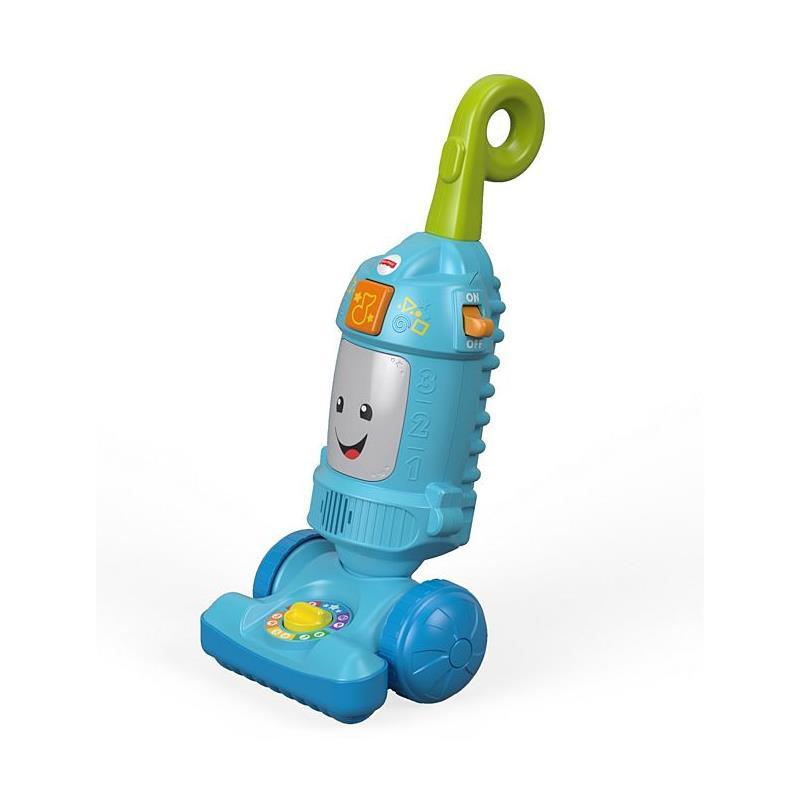 Fisher-Price Laugh & Learn Light-up Learning Vacuum Image 5