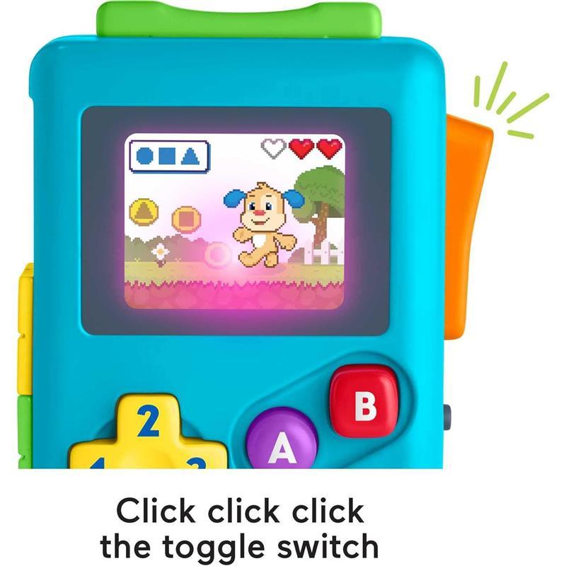 Fisher Price - Laugh & Learn Lil’ Gamer Image 4