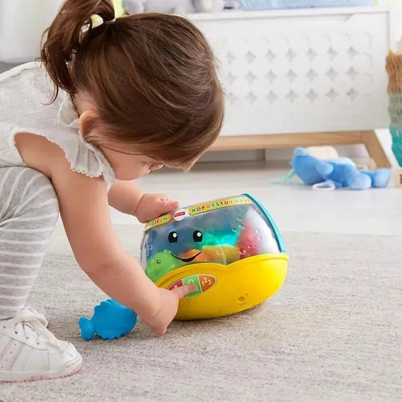 Fisher-Price Laugh & Learn Magical Lights Fishbowl Image 3
