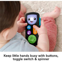 Fisher-Price - Laugh & Learn Stream & Learn Remote Image 2