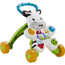 Fisher-Price Learn with Me Zebra Walker Image 1
