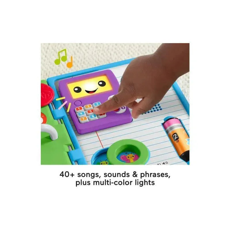 Fisher Price - Learning Notebook Laugh & Learn Schoolbook - Baby Toy Image 3