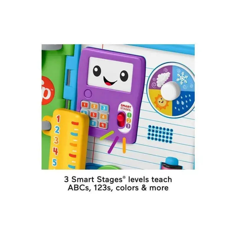 Fisher Price - Learning Notebook Laugh & Learn Schoolbook - Baby Toy Image 4