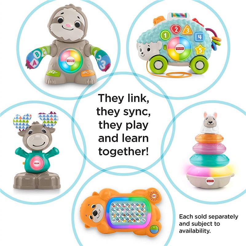 Fisher-Price Linkimals Happy Shapes Hedgehog, Multicolor Image 6