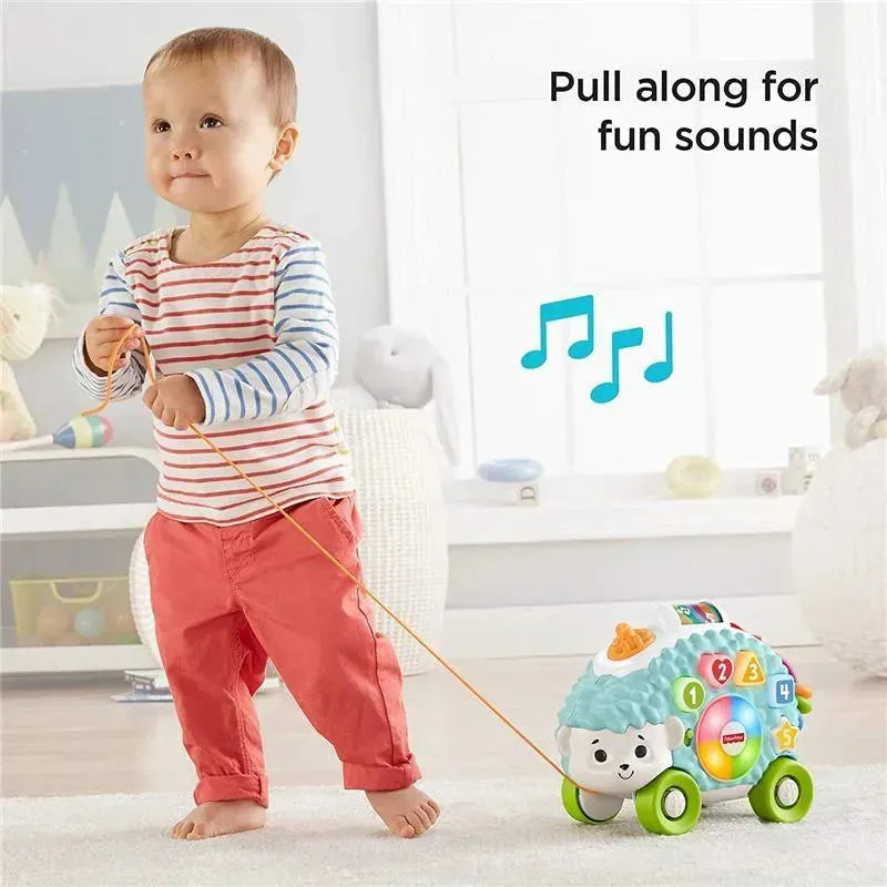 Fisher-Price Linkimals Happy Shapes Hedgehog, Multicolor Image 7