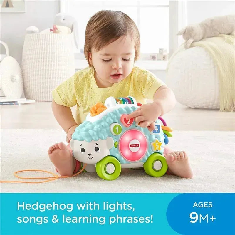 Fisher-Price Linkimals Happy Shapes Hedgehog, Multicolor Image 9