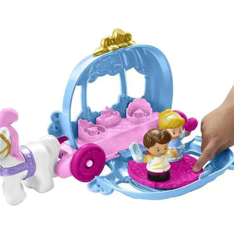 Fisher-Price - Little People Toddler Playset Disney Princess Cinderella’s, 18+ Months Image 6