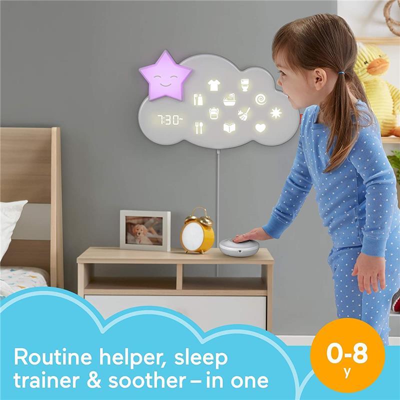 Fisher Price Lumalou Soother & Routine Assistant, Bedtime Routine System,Routine Helper, Sleep Trainer & Nursery Noise Image 6