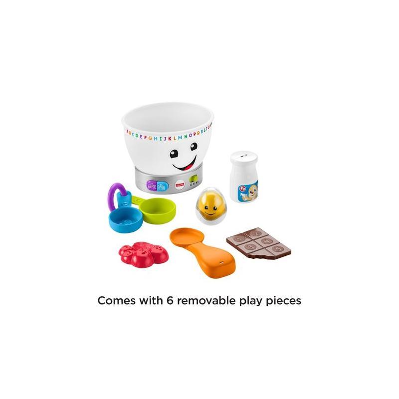 Fisher Price - Magic Color Mixing Bowls Baby Toy Image 4