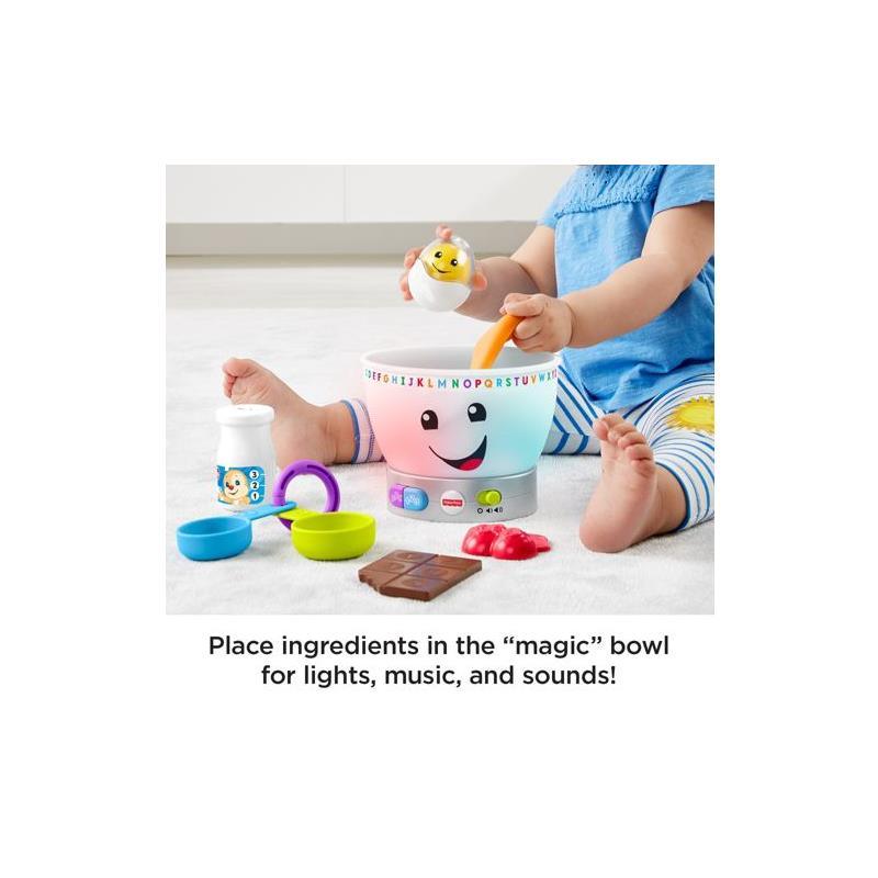 Fisher Price - Magic Color Mixing Bowls Baby Toy Image 5