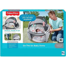 Fisher Price On-The-Go Baby Dome, Baby Girl Play Space & Napping Spot, Rosy Windmill Image 7