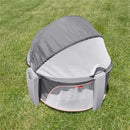Fisher Price On-The-Go Baby Dome, Baby Girl Play Space & Napping Spot, Rosy Windmill Image 8
