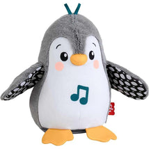 Fisher Price - Plush Baby Toy Flap & Wobble Penguin Image 1