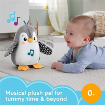 Fisher Price - Plush Baby Toy Flap & Wobble Penguin Image 2