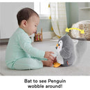 Fisher Price - Plush Baby Toy Flap & Wobble Penguin Image 4