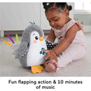 Fisher Price - Plush Baby Toy Flap & Wobble Penguin Image 5