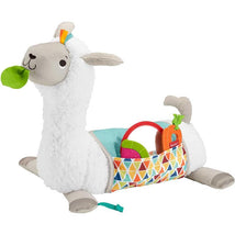 Fisher Price - Plush Baby Wedge Grow-With-Me Tummy Time Llama Image 1