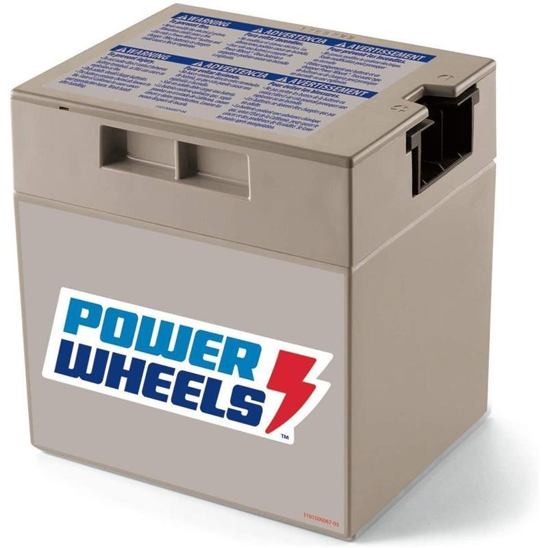 Fisher Price Power Wheels 12-Volt Rechargeable Replacement Battery Image 1