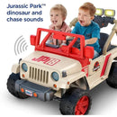 Fisher-Price Power Wheels Jurassic Park Jeep Wrangler Image 7