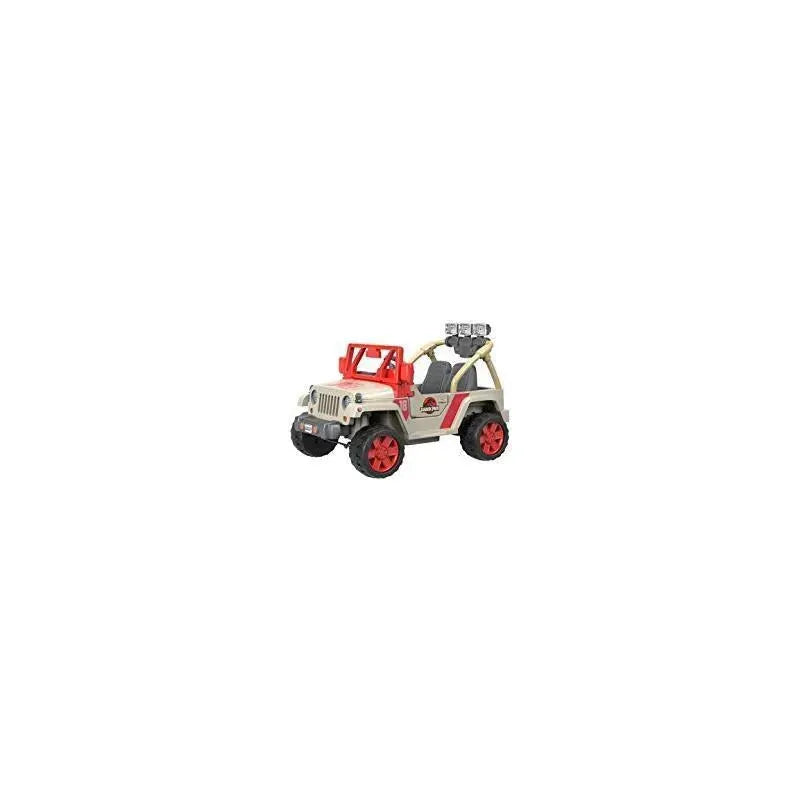 Fisher-Price Power Wheels Jurassic Park Jeep Wrangler Image 4