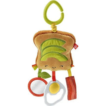 Fisher Price - Pretend Food Brunch & Go Stroller Toy Image 1