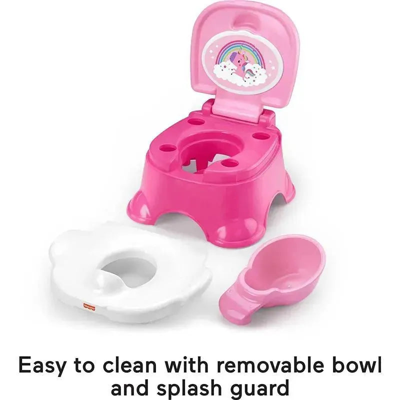 Fisher Price - 3-in-1 Unicorn Tunes Potty Training Toilet Image 5