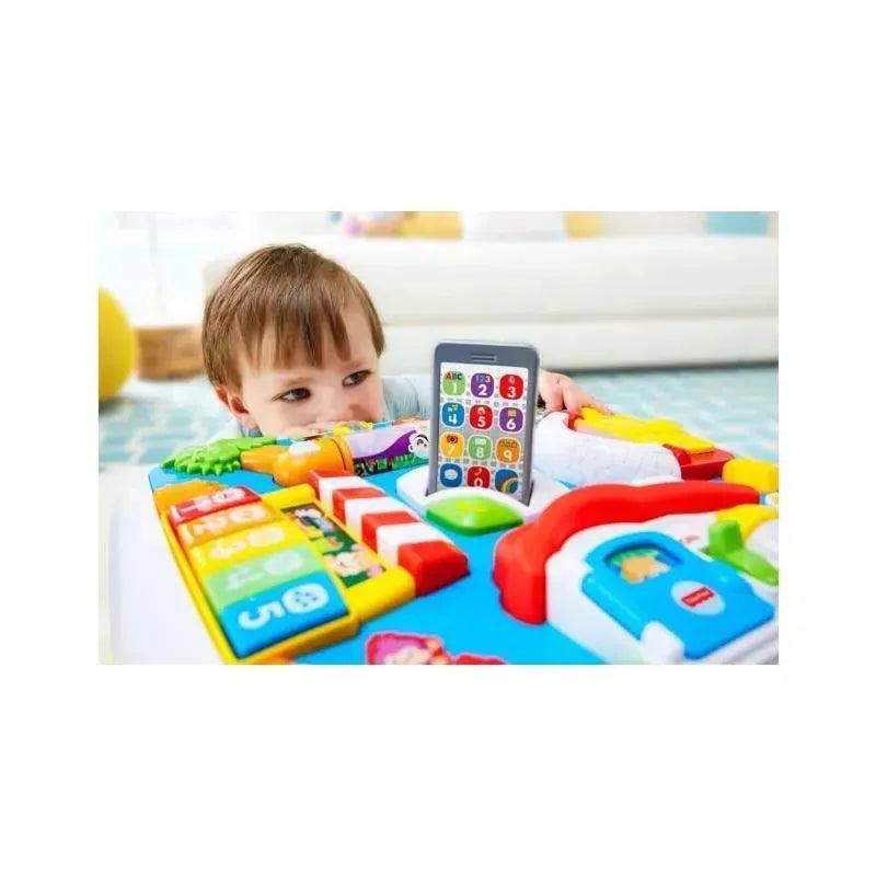 Fisher Price Mesa Puppy s Smart Stages Centro de actividades para