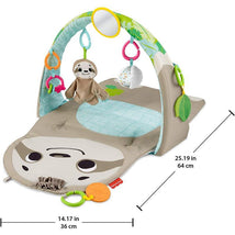 Fisher Price Ready to Hang Sensory Sloth Infant Gym Image 3